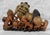 Antique 9" Traditional Chinese Soapstone Foo Dog & Cubs Sculpture For Sale - Image 6 of 10
