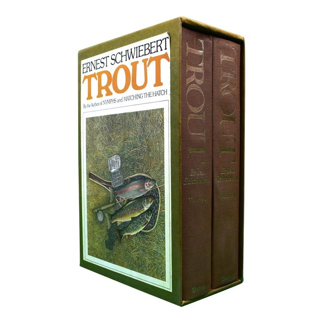 "Trout" 1978 Schwiebert, Ernest For Sale