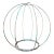Steel Wire Oversized Orb Spherical Decor Object Sculpture For Sale