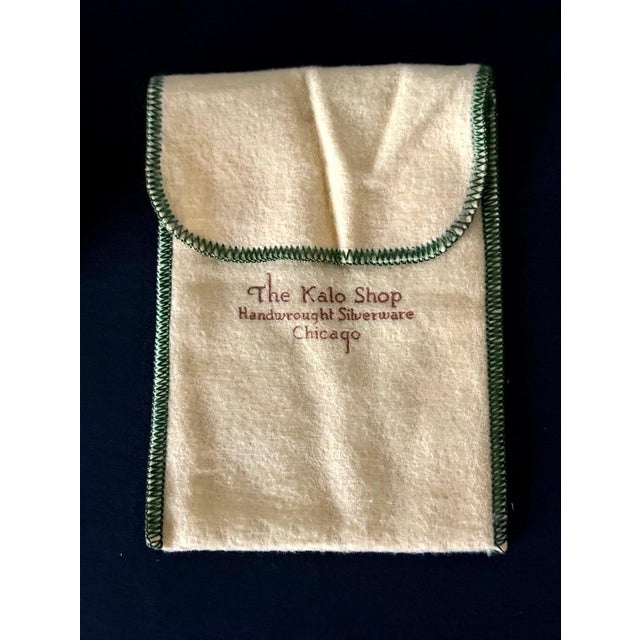 Rare Sterling Silver Jewelry Suite by The Kalo Shop For Sale - Image 18 of 18