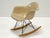 1960s Rocking Chair by Charles & Ray Eames for Herman Miller – Parchment Fiberglass For Sale In New York - Image 6 of 15