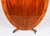 Vintage Oval Mahogany Tilt Top Dining Table by William Tillman, 1980s For Sale - Image 10 of 18