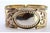 Napkin Ring with Reliefs, in Good conditions. Designed 1920 to 1949