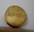 Mid 20th Century Vintage Brass Aspirin Pill Box For Sale - Image 4 of 5