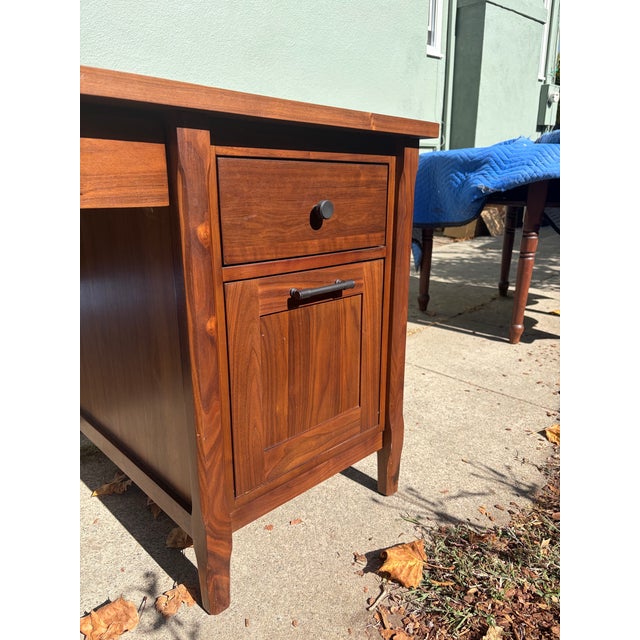 Ladd Executive Desk: Crafted in the classic Shaker-style, which is known for its clean elegance, quality craftsmanship,...