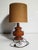 Metal Vintage Table Lamp in Glazed Ceramic and Chromed Metal, 1970s For Sale - Image 7 of 9