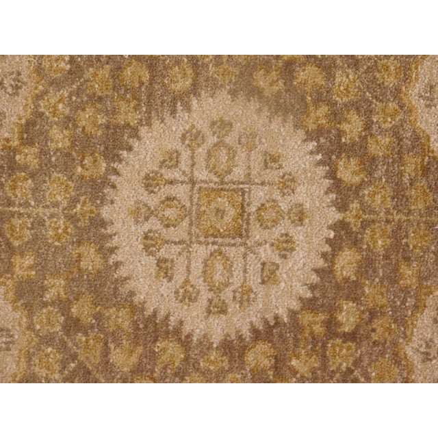 HandKnotted Runner in Earth Tone Colors 3'x20' Chairish