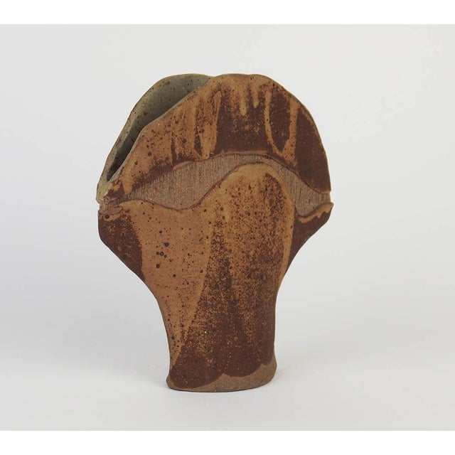 Stoneware Vase by Odile Pichon, 1960s For Sale - Image 4 of 9