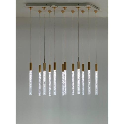 Collection air chandelier, metal, lcs 117/12 by jago dimensions: w 98 x d 33 x h 120 cm. Materials: metal. Available...