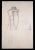 Couple Sketches, Original Drawing, Mid 20th-century For Sale - Image 3 of 3