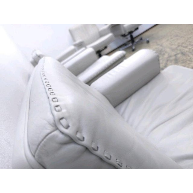 White DS 35 Armchairs from de Sede, Set 5 For Sale - Image 8 of 18