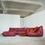 Togo Modular Sofa in Oxblood Red Leather attributed to Michel Ducaroy for Ligne Roset, 2000s, Set of 4 For Sale - Image 12 of 18