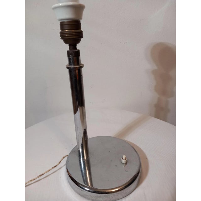 Vintage Austrian Art Deco Table Lamp, 1930s For Sale - Image 12 of 12