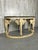 Maitland - Smith 1990s Carved Wood Elephants With Tessellated Stone Top Desk For Sale - Image 4 of 17