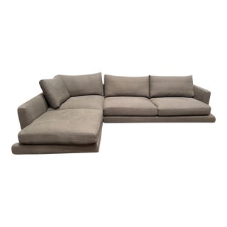 Custom Upholstered Sectional Sofa For Sale