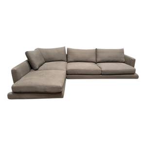Custom Upholstered Sectional Sofa