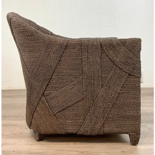 Made Goods Organic Modern Mocha Lampakany Jayceon Lounge Chair Chairish