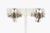 Tiffany Sterling Silver Criss Cross Lever Back Earrings 1990's Pair Of For Sale In Miami - Image 6 of 12