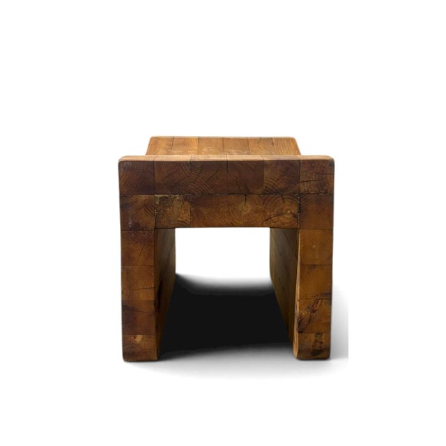Axel Einar Hjorth "Uto" Stool, 1930 For Sale In Philadelphia - Image 6 of 6