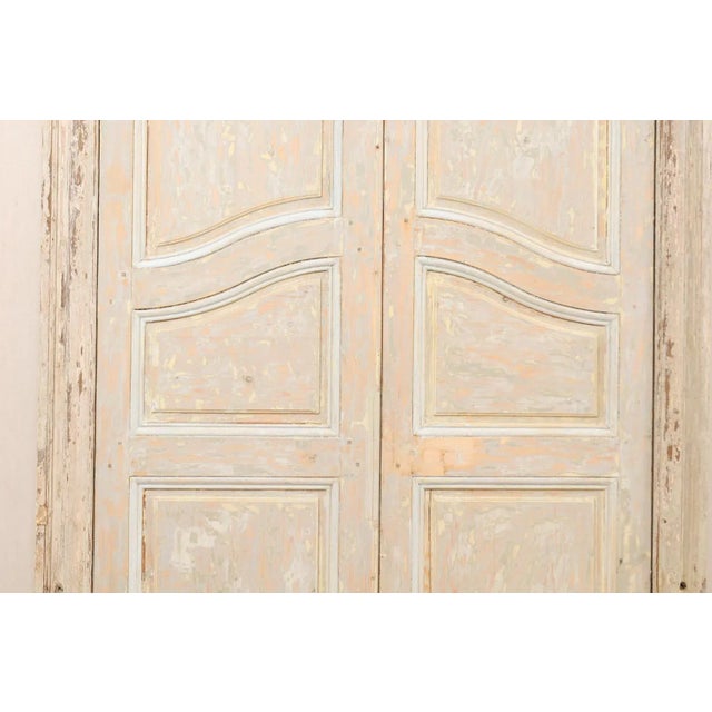 19th Century French Doors With Arched Casing - a Pair For Sale In Atlanta - Image 6 of 12