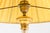 Large Empire Style Cut Crystal and Gilt Bronze Table Lamp, 1940s For Sale - Image 3 of 7