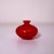 Red Single-Flower Vase in Red Murano Glass from Venini, Italy, 2000s For Sale - Image 8 of 16
