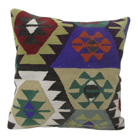Turkish Kilim Pillow For Sale