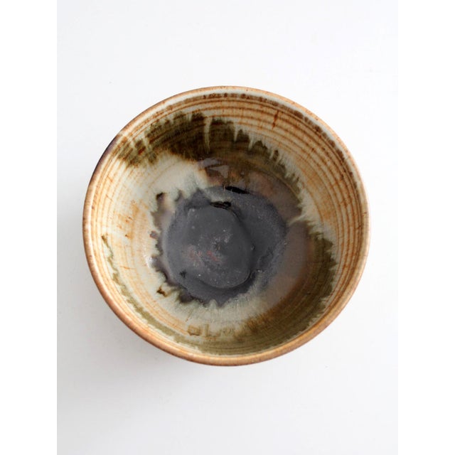 Vintage Handmade Studio Pottery Bowl For Sale - Image 15 of 15
