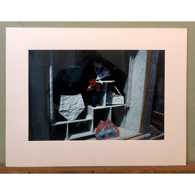 Printmaking Materials Mark Abrahamson, Vintage Photograph Cibachrome 1981 Beijing China Lingerie Shop Color Photo Print, 1981 For Sale - Image 7 of 9