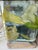 Vintage Lamp Bases With Stylish Floral Painting on Mercury Glass - a Pair For Sale - Image 4 of 4