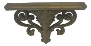 1978 Burwood Gold Wall Corbel
