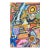 Late 20th Century Folk Art Wild World Painting For Sale