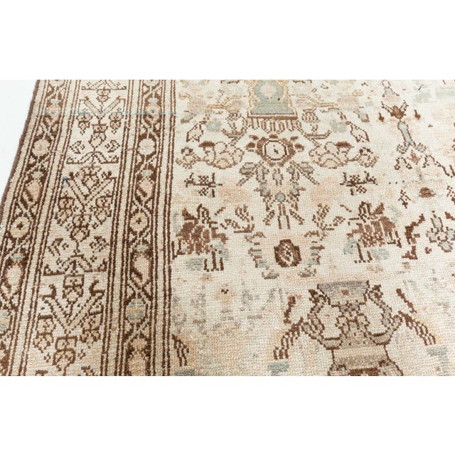 Persian Malayer Rug For Sale - Image 9 of 9