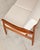 Three-Seater Sofa Model 118 in Teak with Bouclé Upholstery by Grete Jalk for France & Søn, Denmark, 1950s For Sale - Image 13 of 18