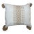Moroccan Wool Striped Pillow For Sale