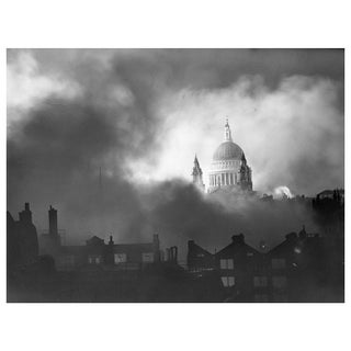 'St Paul's Cathedral' Unframed Archival Pigment Print For Sale