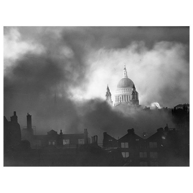 'St Paul's Cathedral' Unframed Archival Pigment Print For Sale