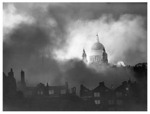 'St Paul's Cathedral' Unframed Archival Pigment Print