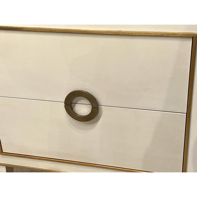 Gustavian Cream Painted Nightstand For Sale In Greensboro - Image 6 of 6