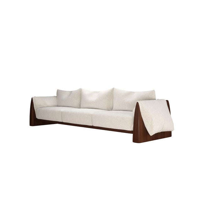 Dudley Sofa by Wood Tailors Club For Sale - Image 12 of 15