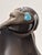 1994 Lawrence Vargas Signed Blackware Mother and Child Ceramic Sculpture For Sale - Image 9 of 11