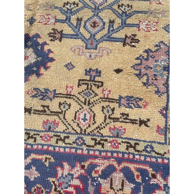 Large Turkish Rug, 1890s For Sale - Image 11 of 18