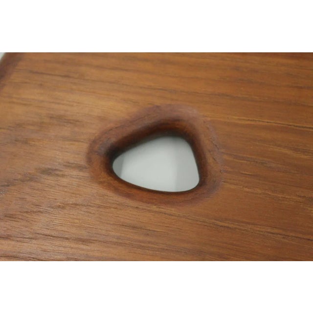 Lunch Board by Johannes Aasbjerg for Aasbjerg & Ørtoft, 1955 For Sale - Image 9 of 12