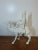 Vintage Three Wise Men on Camels Figurines Set of 3 White Ceramic Nativity Magi For Sale - Image 16 of 16