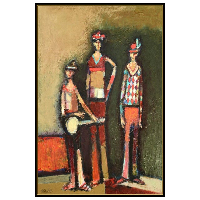 Message us to inquire about custom framing options! (Included for free with every purchase) The artwork here, "Band of...