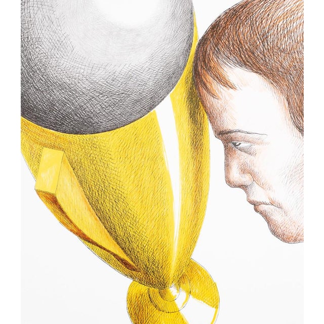 Roland Topor, Málaga, Lithograph For Sale - Image 4 of 6