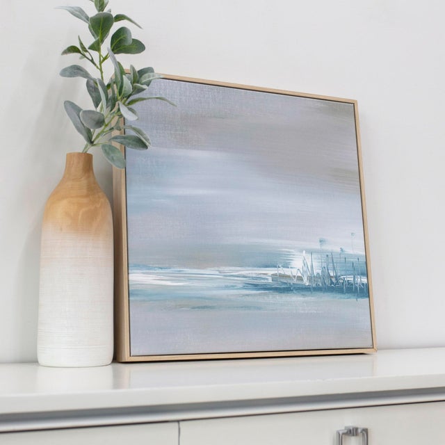 Julia Contacessi Framed Canvas Print Set - Scape No. 3 and No. 4 - Set of 2 For Sale - Image 4 of 8