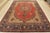 An authentic vintage traditional Tabriz rug hand-knotted with fine wool and natural dyes. This oriental rug features a...