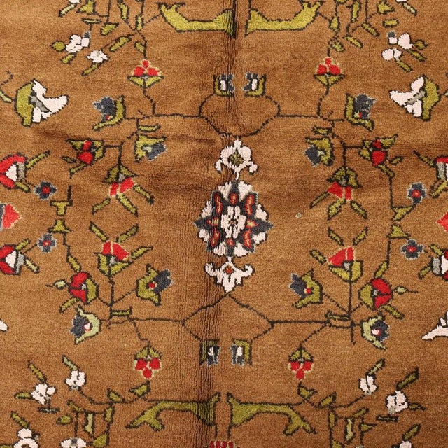 Middle Eastern Gabbeh Rug in Wool For Sale - Image 5 of 10