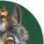 2020s The Coyote and the Chipmunk - Original Whimsical Animal Pop Art Oil Painting For Sale - Image 5 of 8